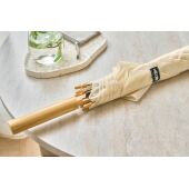 rPET 190T automatische golfparaplu zwart