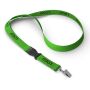 Afneembare polyester keycord met reflecterende draden