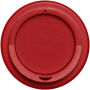Americano® Eco 350 ml gerecyclede drinkbeker - Zwart/Rood