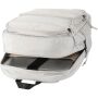 Puffer 15,6" GRS gerecycleerde laptoptas 18L - Zandsteen
