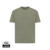 IQONIQ Teide gerecycled katoen t-shirt, heather green (XXS)