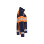 Dames Microfleecevest High Vis