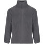 Artic fleece herenjack met volledige rits - Lead - 4XL