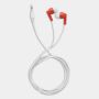 Oortelefoontjes LISTEN & TALK rood