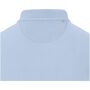 Calgary 180 g/m² herenpolo met lange mouwen - Mistblauw - 3XL
