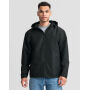 Essential Weather Shell Jacket - Black - XS