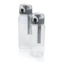 Yide RCS Gerecyclede PET lekvrije afsluitbare fles 800ml, transparant