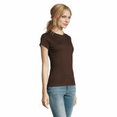 IMPERIAL WOMEN - IMPERIAL DAMES T-Shirt 190g - S - Chocolate