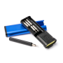 CARPIX multitool met zaklamp - donkerblauw