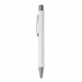 NALI - Gerecyclede aluminium balpen - Wit