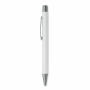 NALI - Gerecyclede aluminium balpen - Wit