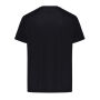 Iqoniq Tikal recycled polyester quick dry sport t-shirt, black (XS)