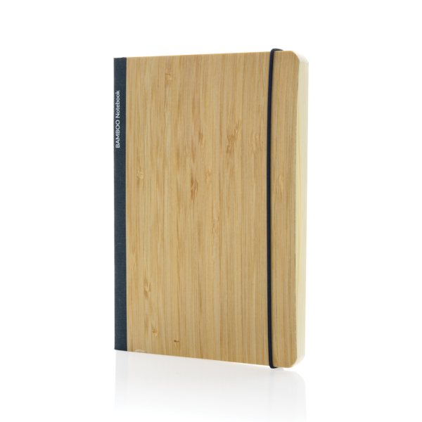 Scribe bamboe A5 Notitieboek, blauw
