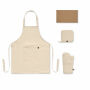 GALA SET - Recycled cotton kitchen set - Beige