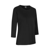 PRO Wear T-shirt | ¾ sleeve | women - Black, 6XL