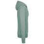 Ecologische herensweater met capuchon Sage 5XL Ecologische herensweater met capuchon Sage 5XL
