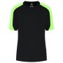 T-shirt Bicolor Redefined Dames 106109 Black-Lime 3XL T-shirt Bicolor Redefined Dames 106109 Black-Lime 3XL