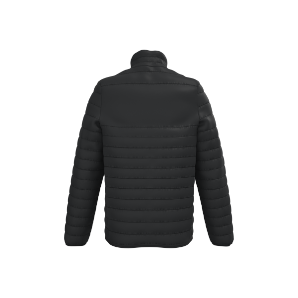 Gewatteerde heren donsjas Black S Gewatteerde heren donsjas Black S