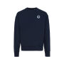 Iqoniq Kruger gerecycled katoen relaxed sweater, donkerblauw (XL)