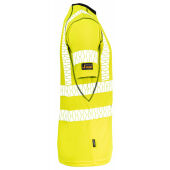 *5597 Hi-vis t-shirt uv-pro geel/geel xs
