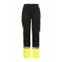 7512 WAISTPANT LADY PGL Black/Yellow C50