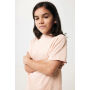 IQONIQ Koli kids lichtgewicht gerecycled katoen t-shirt, peach nectar (1112)