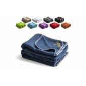 Nightingale fleece deken 130x170 cm - Wit