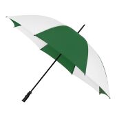 Donker groen / Wit