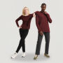 MAJESTIC - MAJESTIC dames t-shirt 150g - XXL - Oxblood MAJESTIC - MAJESTIC dames t-shirt 150g - XXL - Oxblood