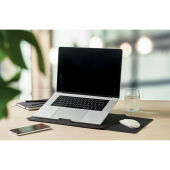 PRACTIC - 16 inch laptophoes van vilt - Zwart PRACTIC - 16 inch laptophoes van vilt - Zwart