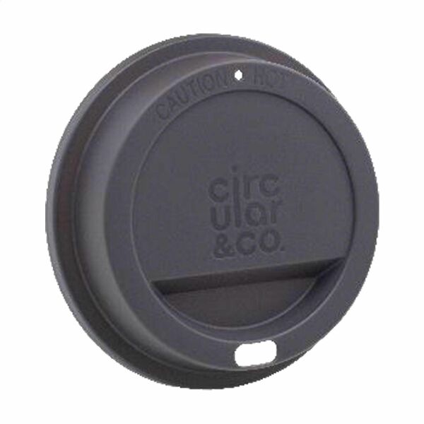 Circular&Co Returnable Cup Lid 227 ml Kaffeebecher - dunkelgrau Circular&Co Returnable Cup Lid 227 ml Kaffeebecher - dunkelgrau