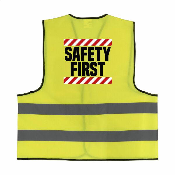 Safety Reflex Vest - fluor yellow Safety Reflex Vest - fluor yellow