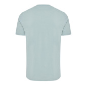 Iqoniq Bryce gerecycled katoen t-shirt, iceberg green (L)