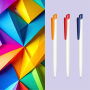Dart Polished Basic Wit - Oranje 151