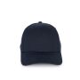Baseballpet - 6 panelen navy blue one size Baseballpet - 6 panelen navy blue one size