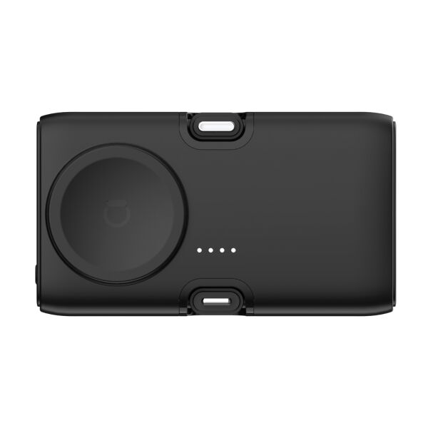 Urban Vitamin San Diego RCS rplastic 20W PD powerbank, zwart Urban Vitamin San Diego RCS rplastic 20W PD powerbank, zwart