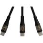 SCX.design C51 5 in 1 rPET supersnelle oplaadkabel van 60 W - Zwart