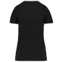 Dames-T-shirt Day To Day korte mouwen Black / Silver XS Dames-T-shirt Day To Day korte mouwen Black / Silver XS
