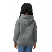 Gildan Sweater Hooded HeavyBlend for kids 516 Graphite Heather-XS