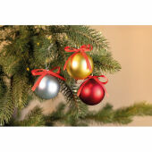 BELLES - Kerstbal geschenkdoos - Goud