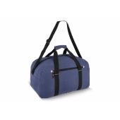 600D gerecycled PET Nevada sport- en reistas 53 x 27 x 30 cm 35 L - Donkerblauw 600D gerecycled PET Nevada sport- en reistas 53 x 27 x 30 cm 35 L - Donkerblauw