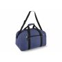 600D gerecycled PET Nevada sport- en reistas 53 x 27 x 30 cm 35 L - Donkerblauw 600D gerecycled PET Nevada sport- en reistas 53 x 27 x 30 cm 35 L - Donkerblauw