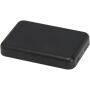 Acrab magnetische draadloze powerbank van 5000 mAh 15 W met 20 W PD van gerecycled plastic - Zwart