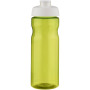 H2O Active® Base 650 ml sportfles met flipcapdeksel - Lime/Wit