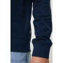 IQONIQ Zion gerecycled katoen sweater, donkerblauw (4XL)