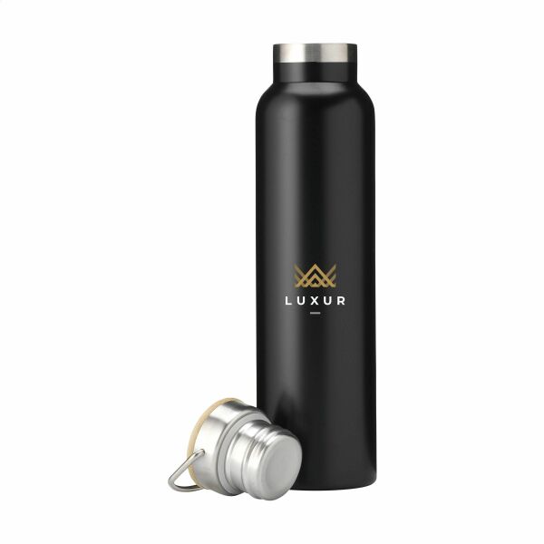 Nordvik RCS Recycled Steel 750 ml Trinkflasche - schwarz Nordvik RCS Recycled Steel 750 ml Trinkflasche - schwarz