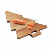 ARBETO - Acacia serveerplank kerstboom - Hout