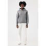IQONIQ Joshua recycled cotton hoodie, light heather anthracite (L)