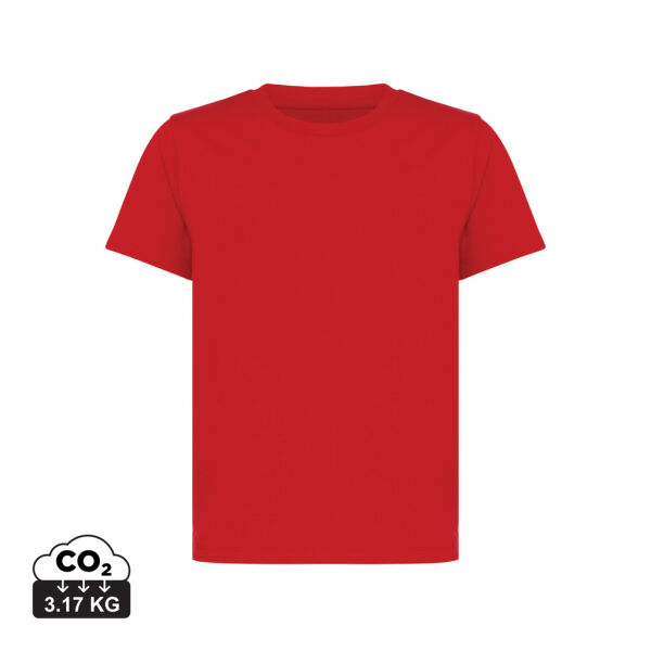 IQONIQ Koli kids lichtgewicht gerecycled katoen t-shirt, rood (1112) IQONIQ Koli kids lichtgewicht gerecycled katoen t-shirt, rood (1112)