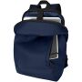Resi Plus 15" GRS recycled anti-theft backpack 18L - Navy Resi Plus 15" GRS recycled anti-theft backpack 18L - Navy
